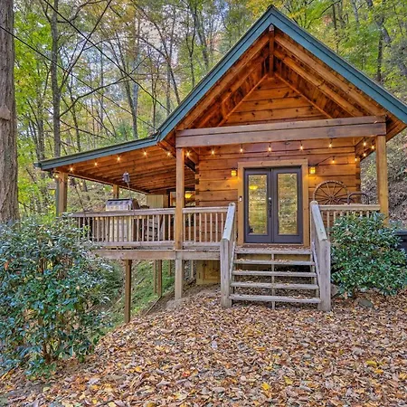 Charming Blue Ridge Cabin With Deck And Grill! Exterior photo