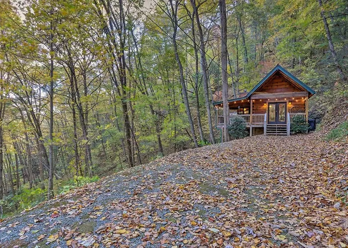 Charming Blue Ridge Cabin With Deck And Grill!
